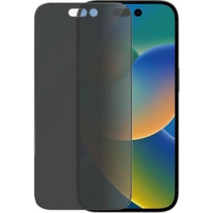 Szkło hartowane PanzerGlass Ultra-Wide Fit Apple iPhone 14 Pro Privacy Screen Protection Antibacterial Easy Aligner Included P2784