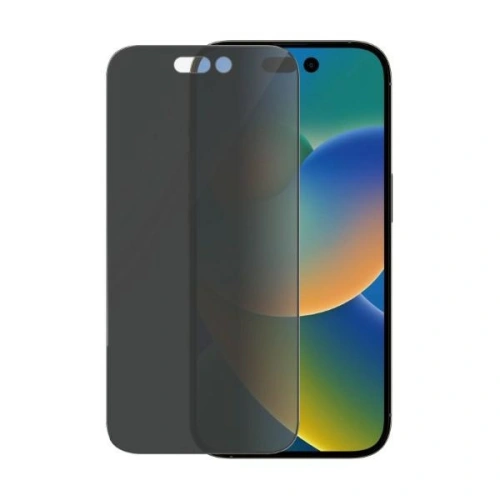 Kup Szkło hartowane PanzerGlass Ultra-Wide Fit Apple iPhone 14 Pro Privacy Screen Protection Antibacterial Easy Aligner Included P2784 - PZG344 - {ean13} - Sklep Home Screen