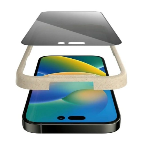Kup Szkło hartowane PanzerGlass Ultra-Wide Fit Apple iPhone 14 Pro Privacy Screen Protection Antibacterial Easy Aligner Included P2784 - PZG344 - {ean13} - Sklep Home Screen