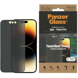 Kup Szkło hartowane PanzerGlass Ultra-Wide Fit Apple iPhone 14 Pro Privacy Screen Protection Antibacterial P2772 - PZG345 - {ean13} - Sklep Home Screen