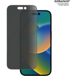 Kup Szkło hartowane PanzerGlass Ultra-Wide Fit Apple iPhone 14 Pro Privacy Screen Protection Antibacterial P2772 - PZG345 - {ean13} - Sklep Home Screen