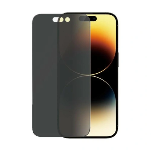 Kup Szkło hartowane PanzerGlass Ultra-Wide Fit Apple iPhone 14 Pro Privacy Screen Protection Antibacterial P2772 - PZG345 - {ean13} - Sklep Home Screen