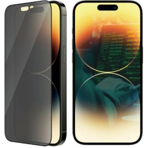 Kup Szkło hartowane PanzerGlass Ultra-Wide Fit Apple iPhone 14 Pro Privacy Screen Protection Antibacterial P2772 - PZG345 - {ean13} - Sklep Home Screen