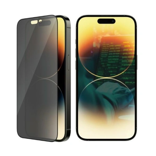 Kup Szkło hartowane PanzerGlass Ultra-Wide Fit Apple iPhone 14 Pro Privacy Screen Protection Antibacterial P2772 - PZG345 - {ean13} - Sklep Home Screen