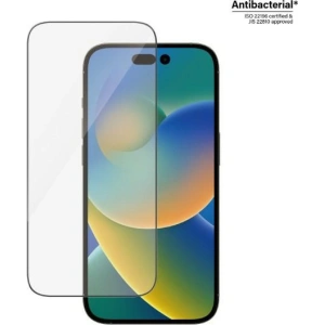 Szkło hartowane PanzerGlass Ultra-Wide Fit Apple iPhone 14 Pro Screen Protection Antibacterial 2772