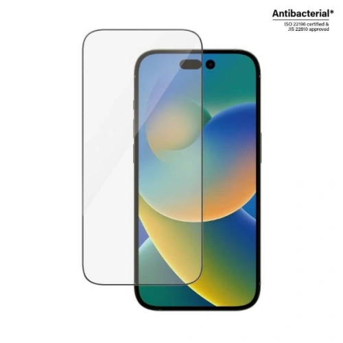 Kup Edzett üveg PanzerGlass Ultra-Wide Fit Apple iPhone 14 Pro kijelzővédő antibakteriális 2772 - PZG346 - {ean13} - Sklep Home Screen
