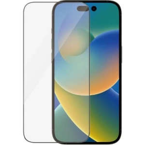 Szkło hartowane PanzerGlass Ultra-Wide Fit Apple iPhone 14 Pro Screen Protection Antibacterial 2772