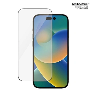 Kup Szkło hartowane PanzerGlass Ultra-Wide Fit Apple iPhone 14 Pro Screen Protection Antibacterial Easy Aligner Included 2784 - PZG347 - {ean13} - Sklep Home Screen