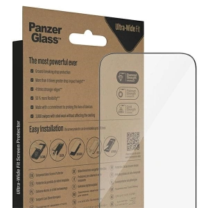 Kup Szkło hartowane PanzerGlass Ultra-Wide Fit Apple iPhone 14 Pro Screen Protection Antibacterial Easy Aligner Included 2784 - PZG347 - {ean13} - Sklep Home Screen