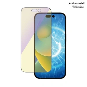 Kup Szkło hartowane PanzerGlass Ultra-Wide Fit Apple iPhone 14 Pro Screen Protection Antibacterial Easy Aligner Included Anti-blue light 2792 - PZG348 - {ean13} - Sklep Home Screen