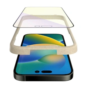 Kup Szkło hartowane PanzerGlass Ultra-Wide Fit Apple iPhone 14 Pro Screen Protection Antibacterial Easy Aligner Included Anti-blue light 2792 - PZG348 - {ean13} - Sklep Home Screen