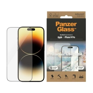 Kup Szkło hartowane PanzerGlass Ultra-Wide Fit Apple iPhone 14 Pro Screen Protection Anti-reflective Antibacterial Easy Aligner Included 2788 - PZG349 - {ean13} - Sklep Home Screen