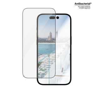 Kup Szkło hartowane PanzerGlass Ultra-Wide Fit Apple iPhone 14 Pro Screen Protection Anti-reflective Antibacterial Easy Aligner Included 2788 - PZG349 - {ean13} - Sklep Home Screen