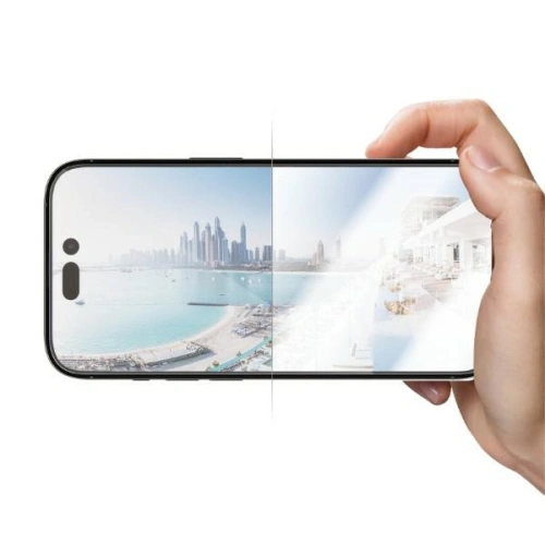 Kup Szkło hartowane PanzerGlass Ultra-Wide Fit Apple iPhone 14 Pro Screen Protection Anti-reflective Antibacterial Easy Aligner Included 2788 - PZG349 - {ean13} - Sklep Home Screen