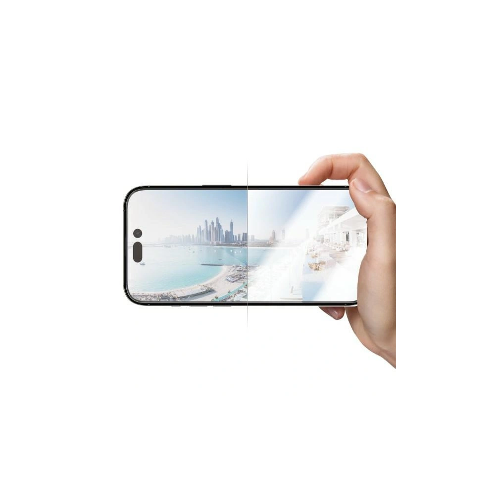 Szkło hartowane PanzerGlass Ultra-Wide Fit Apple iPhone 14 Pro Screen Protection Anti-reflective Antibacterial Easy Aligner Included 2788