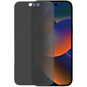 Sticlă securizată PanzerGlass Ultra-Wide Fit Apple iPhone 14 Pro Max Protecție Ecran Privacy Antibacteriană Inclus Aliniator Ușor P2786