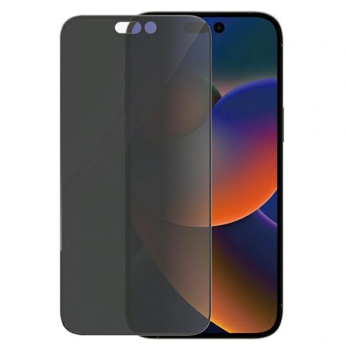 Kup Szkło hartowane PanzerGlass Ultra-Wide Fit Apple iPhone 14 Pro Max Privacy Screen Protection Antibacterial Easy Aligner Included P2786 - PZG350 - {ean13} - Sklep Home Screen