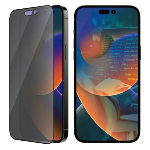 Kup Szkło hartowane PanzerGlass Ultra-Wide Fit Apple iPhone 14 Pro Max Privacy Screen Protection Antibacterial Easy Aligner Included P2786 - PZG350 - {ean13} - Sklep Home Screen