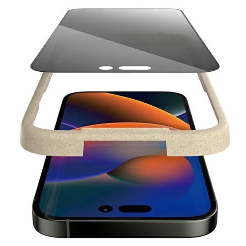 Kup Szkło hartowane PanzerGlass Ultra-Wide Fit Apple iPhone 14 Pro Max Privacy Screen Protection Antibacterial Easy Aligner Included P2786 - PZG350 - {ean13} - Sklep Home Screen