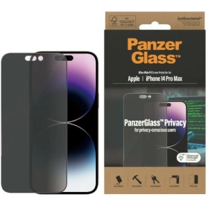 Kup Szkło hartowane PanzerGlass Ultra-Wide Fit Apple iPhone 14 Pro Max Privacy Screen Protection Antibacterial P2774 - PZG351 - {ean13} - Sklep Home Screen