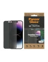 Sticlă securizată PanzerGlass Ultra-Wide Fit Apple iPhone 14 Pro Max Protecție Ecran Privacy Antibacterian P2774