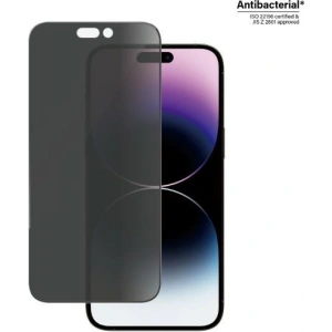 Kup Szkło hartowane PanzerGlass Ultra-Wide Fit Apple iPhone 14 Pro Max Privacy Screen Protection Antibacterial P2774 - PZG351 - {ean13} - Sklep Home Screen