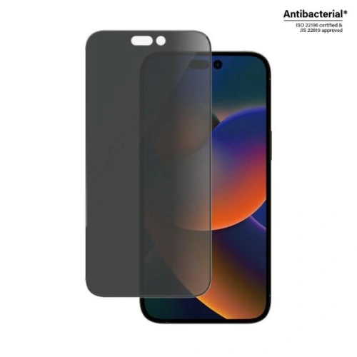 Kup PanzerGlass Apple Gehärtetes Glas Ultra-Wide Fit iPhone 14 Pro Max Privatsphäre Bildschirm Schutz Antibakteriell P2774 - PZG351 - {ean13} - Sklep Home Screen
