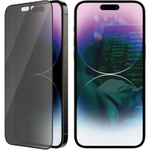 Kup Szkło hartowane PanzerGlass Ultra-Wide Fit Apple iPhone 14 Pro Max Privacy Screen Protection Antibacterial P2774 - PZG351 - {ean13} - Sklep Home Screen