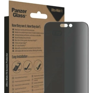 Kup Szkło hartowane PanzerGlass Ultra-Wide Fit Apple iPhone 14 Pro Max Privacy Screen Protection Antibacterial P2774 - PZG351 - {ean13} - Sklep Home Screen