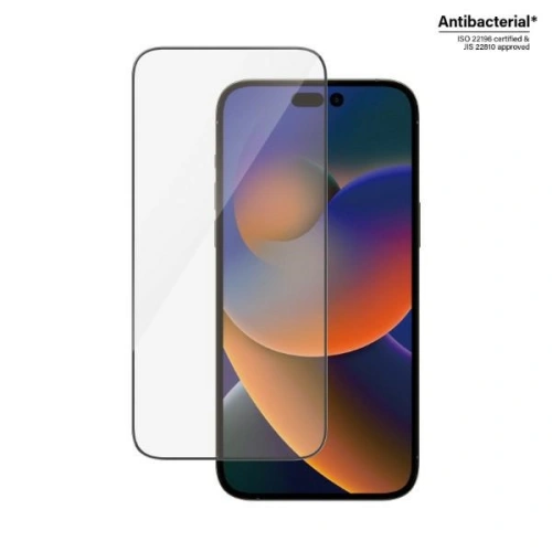 Kup Sticlă securizată PanzerGlass Ultra-Wide Fit Apple iPhone 14 Pro Max Protecție Ecran Antibacteriană 2774 - PZG352 - {ean13} - Sklep Home Screen