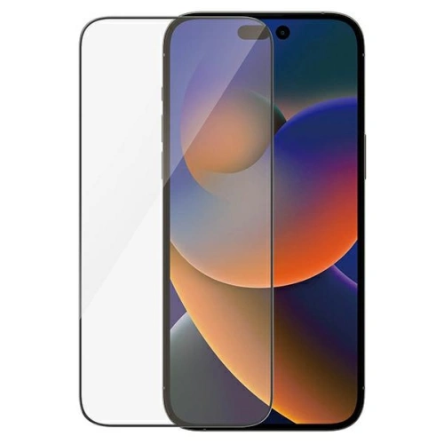Kup Tvrzené sklo PanzerGlass Ultra-Wide Fit Apple iPhone 14 Pro Max Ochrana obrazovky Antibakteriální Snadné zarovnání zahrnuto 2786 - PZG353 - {ean13} - Sklep Home Screen