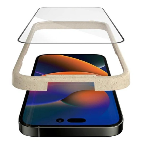 Kup Tvrzené sklo PanzerGlass Ultra-Wide Fit Apple iPhone 14 Pro Max Ochrana obrazovky Antibakteriální Snadné zarovnání zahrnuto 2786 - PZG353 - {ean13} - Sklep Home Screen