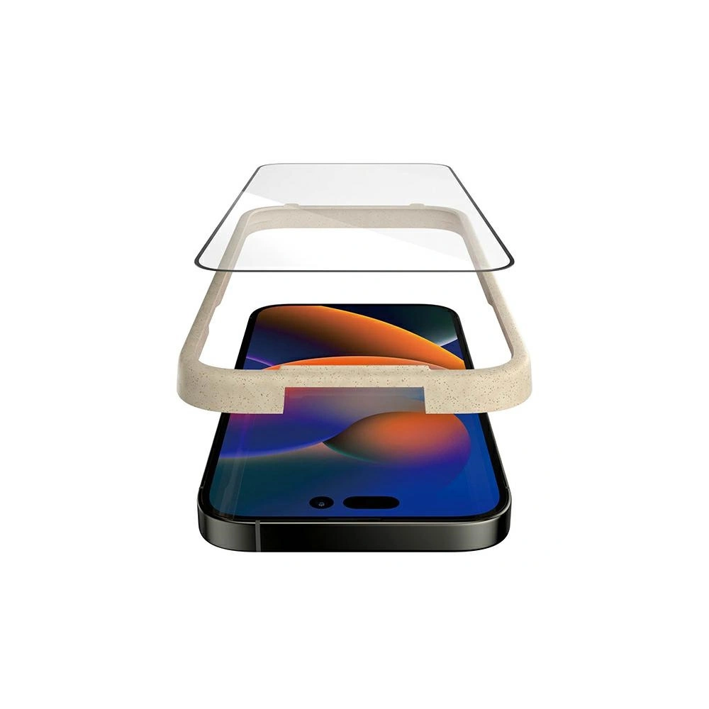 Szkło hartowane PanzerGlass Ultra-Wide Fit Apple iPhone 14 Pro Max Screen Protection Antibacterial Easy Aligner Included 2786