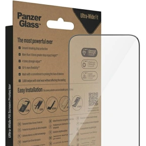 Kup Szkło hartowane PanzerGlass Ultra-Wide Fit Apple iPhone 14 Pro Max Screen Protection Antibacterial Easy Aligner Included 2786 - PZG353 - {ean13} - Sklep Home Screen