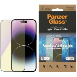 Kup Szkło hartowane PanzerGlass Ultra-Wide Fit Apple iPhone 14 Pro Max Screen Protection Antibacterial Easy Aligner Included Anti-blue light 2794 - PZG354 - {ean13} - Sklep Home Screen