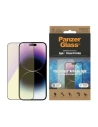 Sticlă securizată PanzerGlass Ultra-Wide Fit Apple iPhone 14 Pro Max Protecție Ecran Antibacterian Aliniator Ușor Inclus Anti-lumină albastră 2794