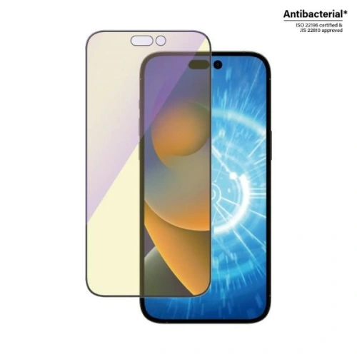 Kup Sticlă securizată PanzerGlass Ultra-Wide Fit Apple iPhone 14 Pro Max Protecție Ecran Antibacterian Aliniator Ușor Inclus Anti-lumină albastră 2794 - PZG354 - {ean13} - Sklep Home Screen