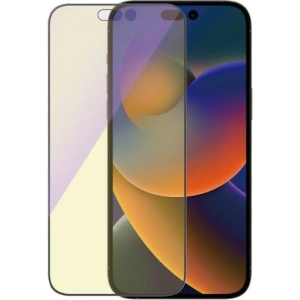 Kup Tvrzené sklo PanzerGlass Ultra-Wide Fit Apple iPhone 14 Pro Max Ochrana obrazovky Antibakteriální Snadné zarovnání v balení Proti modrému světlu 2794 - PZG354 - {ean13} - Sklep Home Screen