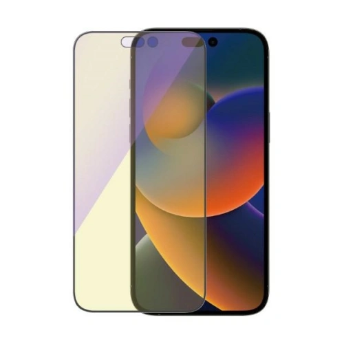 Kup Sticlă securizată PanzerGlass Ultra-Wide Fit Apple iPhone 14 Pro Max Protecție Ecran Antibacterian Aliniator Ușor Inclus Anti-lumină albastră 2794 - PZG354 - {ean13} - Sklep Home Screen