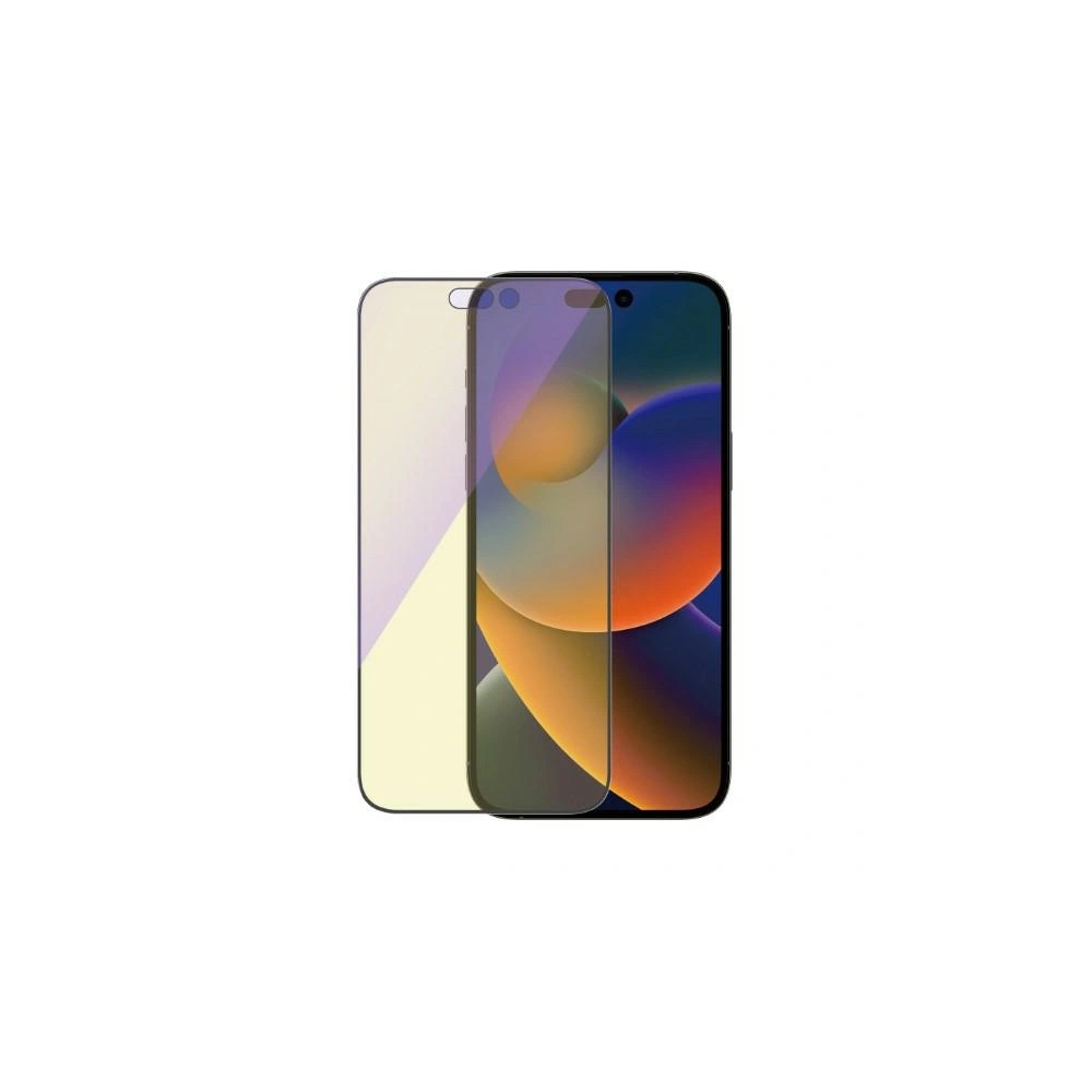 Szkło hartowane PanzerGlass Ultra-Wide Fit Apple iPhone 14 Pro Max Screen Protection Antibacterial Easy Aligner Included Anti-blue light 2794