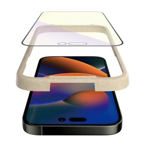 Kup Sticlă securizată PanzerGlass Ultra-Wide Fit Apple iPhone 14 Pro Max Protecție Ecran Antibacterian Aliniator Ușor Inclus Anti-lumină albastră 2794 - PZG354 - {ean13} - Sklep Home Screen