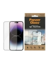 Tvrzené sklo PanzerGlass Ultra-Wide Fit Apple iPhone 14 Pro Max Antireflexní Antibakteriální Snadný zarovnávač v ceně 2790