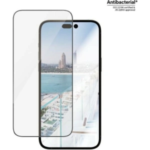 Kup Tvrzené sklo PanzerGlass Ultra-Wide Fit Apple iPhone 14 Pro Max Antireflexní Antibakteriální Snadný zarovnávač v ceně 2790 - PZG355 - {ean13} - Sklep Home Screen