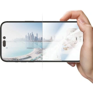 Kup Tvrzené sklo PanzerGlass Ultra-Wide Fit Apple iPhone 14 Pro Max Antireflexní Antibakteriální Snadný zarovnávač v ceně 2790 - PZG355 - {ean13} - Sklep Home Screen