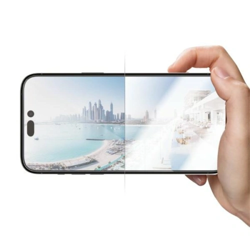 Kup Tvrzené sklo PanzerGlass Ultra-Wide Fit Apple iPhone 14 Pro Max Antireflexní Antibakteriální Snadný zarovnávač v ceně 2790 - PZG355 - {ean13} - Sklep Home Screen