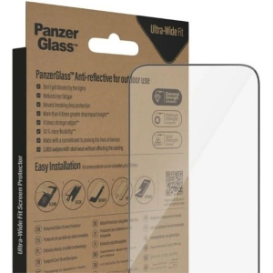 Kup Tvrzené sklo PanzerGlass Ultra-Wide Fit Apple iPhone 14 Pro Max Antireflexní Antibakteriální Snadný zarovnávač v ceně 2790 - PZG355 - {ean13} - Sklep Home Screen