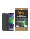 Sticlă temperată PanzerGlass Ultra-Wide Fit Apple iPhone iPhone 14 Plus / 15 Plus Protecție ecran Privacy Antibacterian Aliniere ușoară Inclusă P2785