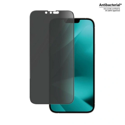Kup Szkło hartowane PanzerGlass Ultra-Wide Fit Apple iPhone iPhone 14 Plus / 15 Plus Privacy Screen Protection Antibacterial Easy Aligner Included P2785 - PZG356 - {ean13} - Sklep Home Screen