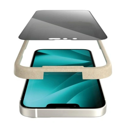 Kup Szkło hartowane PanzerGlass Ultra-Wide Fit Apple iPhone iPhone 14 Plus / 15 Plus Privacy Screen Protection Antibacterial Easy Aligner Included P2785 - PZG356 - {ean13} - Sklep Home Screen