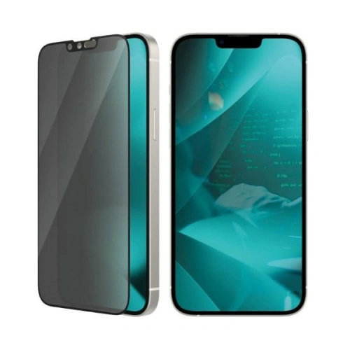 Kup Szkło hartowane PanzerGlass Ultra-Wide Fit Apple iPhone iPhone 14 Plus / 15 Plus Privacy Screen Protection Antibacterial Easy Aligner Included P2785 - PZG356 - {ean13} - Sklep Home Screen